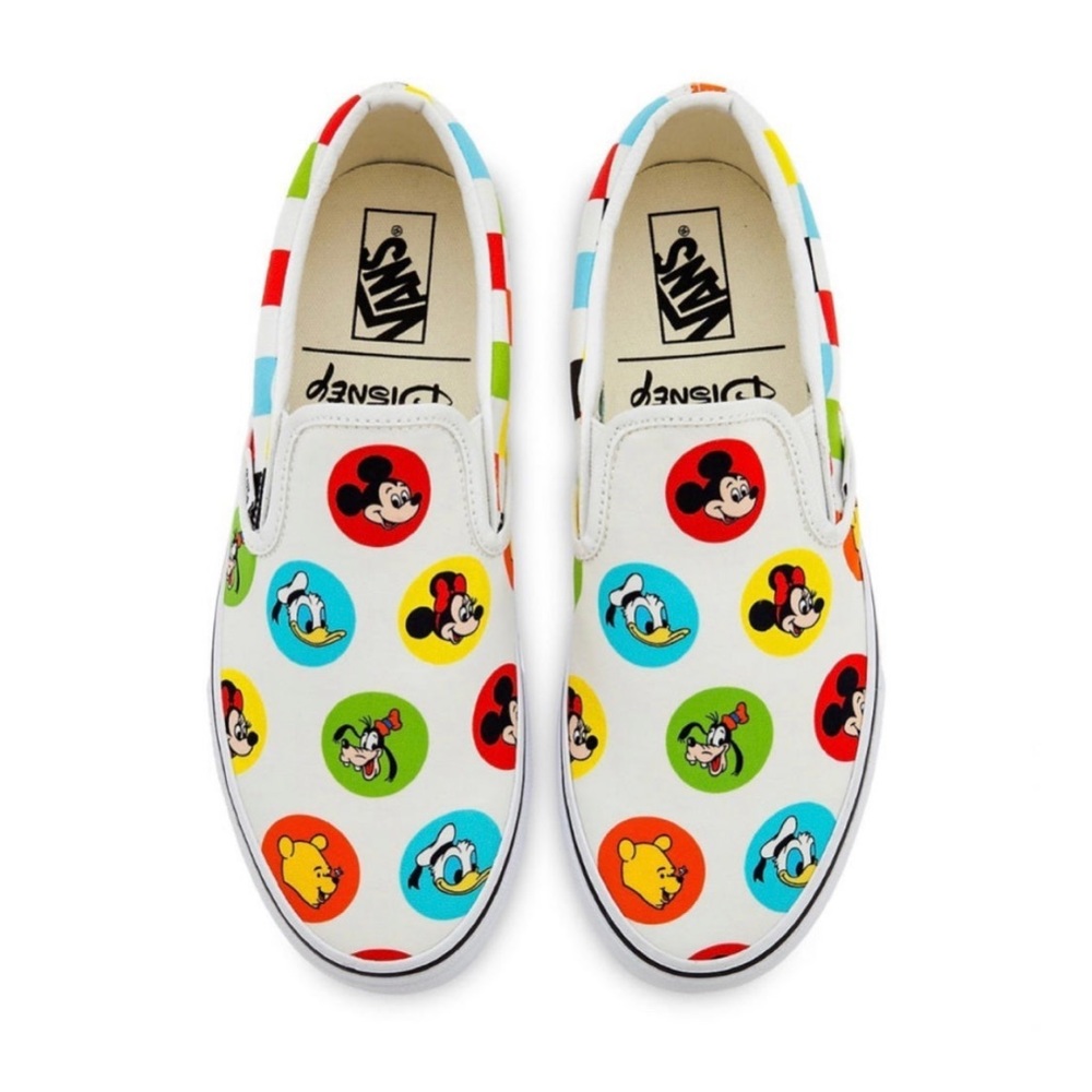 NWT Mickey Mouse and Friends Sneakers for Adults by Vans – Walt Disney W… - Picture 1 of 11